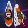 NFL Cleveland Browns Brown Orange Max Soul Shoes