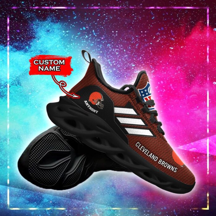 NFL Cleveland Browns Max Soul Sneaker Custom Name Ver 7