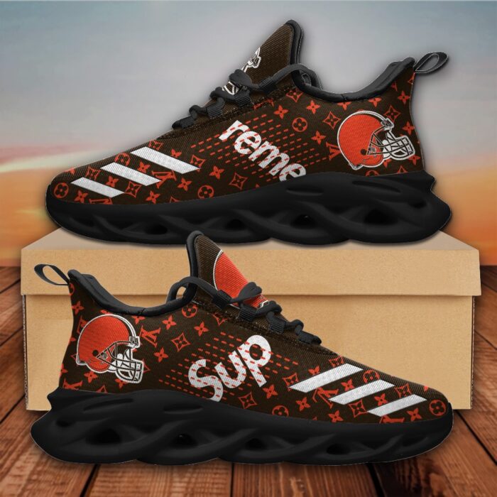 NFL Cleveland Browns Max Soul Sneaker Louis Vuitton 29M12