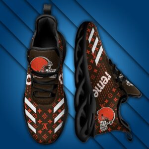 NFL Cleveland Browns Max Soul Sneaker Louis Vuitton 29M12