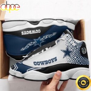 NFL Dallas Cowboys Air Jordan 13 Shoes