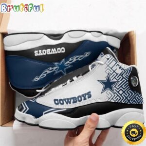 NFL Dallas Cowboys Air Jordan 13 Shoes