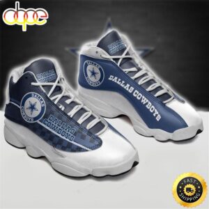 NFL Dallas Cowboys Air Jordan 13 Shoes V4