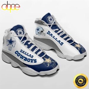 NFL Dallas Cowboys Air Jordan 13 Shoes V7