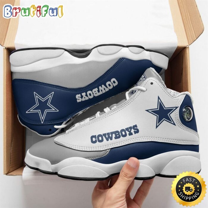 NFL Dallas Cowboys Air Jordan 13 Shoes V9