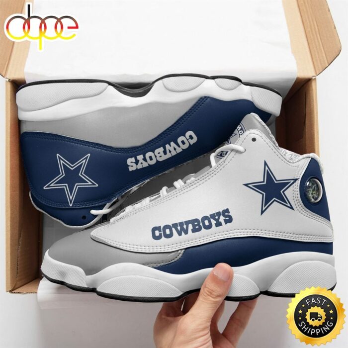 NFL Dallas Cowboys Air Jordan 13 Shoes V9