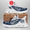 NFL Dallas Cowboys Custom Name Blue Rugby White Max Soul Shoes