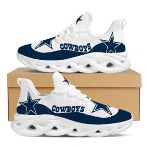 NFL Dallas Cowboys Fans Max Soul Shoes Fan Gift