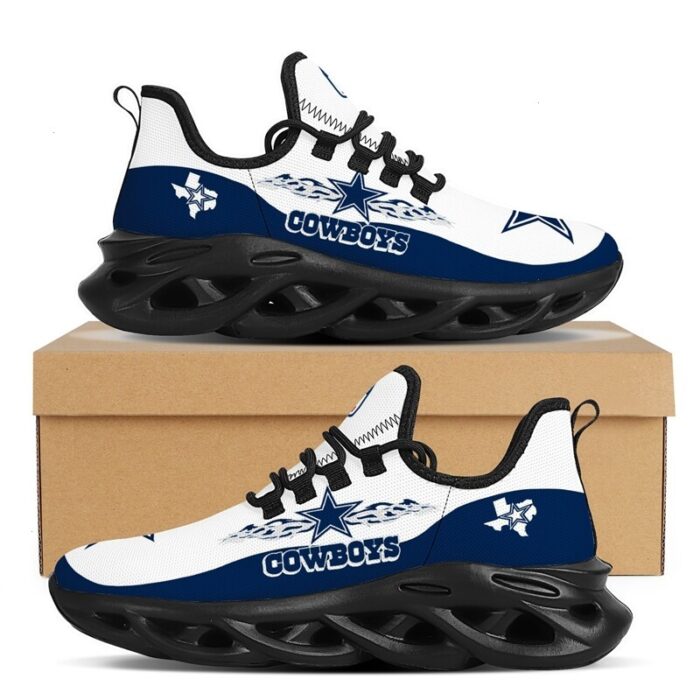 NFL Dallas Cowboys Max Soul Shoes Fan Gift