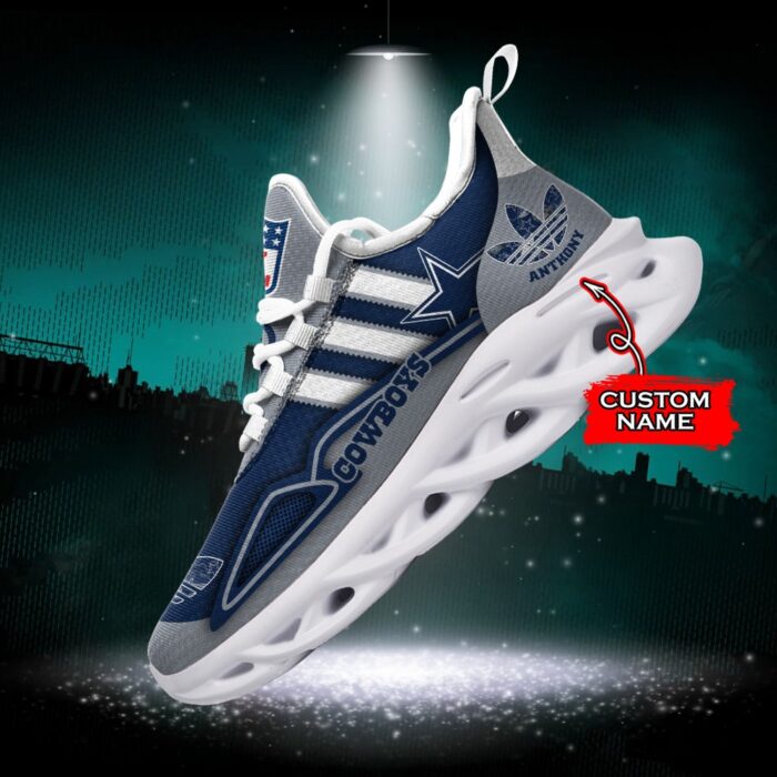 NFL Dallas Cowboys Max Soul Sneaker Custom Name Ver 4