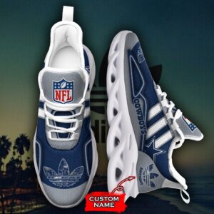 NFL Dallas Cowboys Max Soul Sneaker Custom Name Ver 4