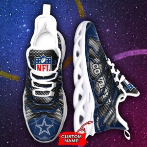 NFL Dallas Cowboys Max Soul Sneaker Custom Name Ver 5