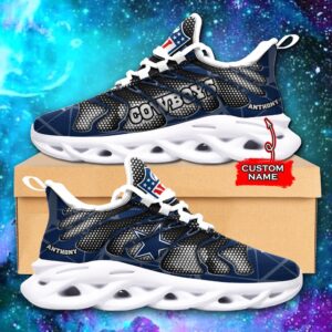 NFL Dallas Cowboys Max Soul Sneaker Custom Name Ver 5