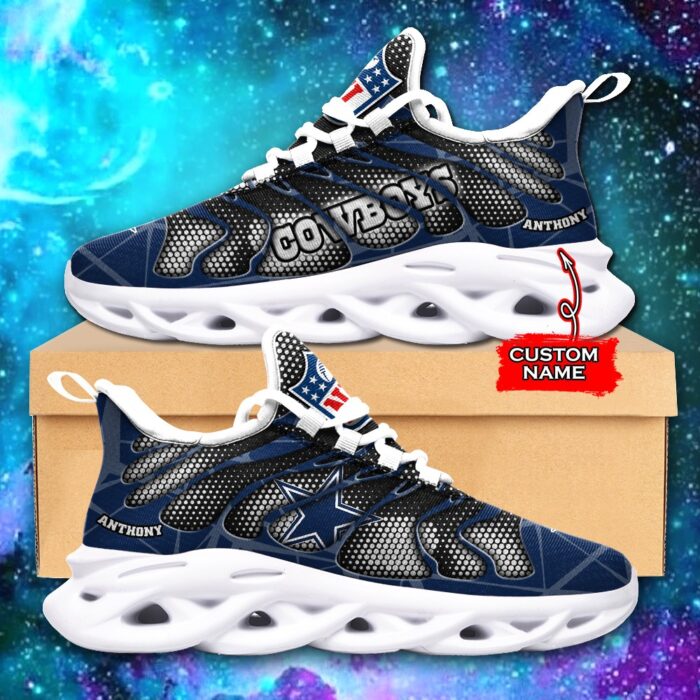 NFL Dallas Cowboys Max Soul Sneaker Custom Name Ver 5