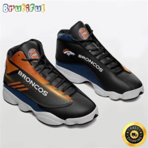 NFL Denver Broncos Air Jordan 13 Shoes