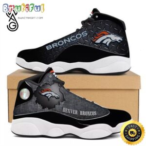 NFL Denver Broncos Air Jordan 13 Shoes Fan Gift