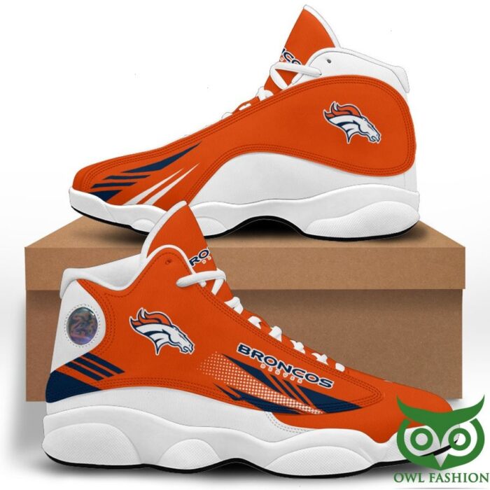 NFL Denver Broncos Air Jordan 13 Shoes Sneaker