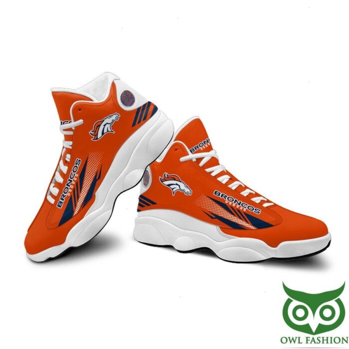 NFL Denver Broncos Air Jordan 13 Shoes Sneaker