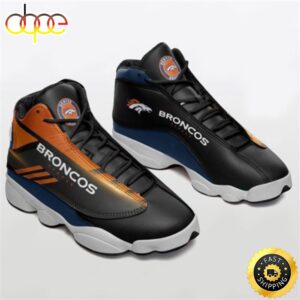 NFL Denver Broncos Air Jordan 13 Shoes for Fan