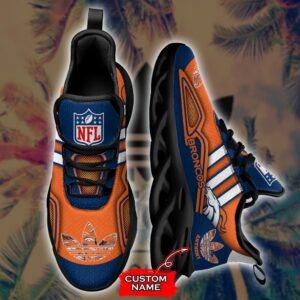 NFL Denver Broncos Max Soul Sneaker Custom Name Ver 4