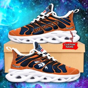 NFL Denver Broncos Max Soul Sneaker Custom Name Ver 5