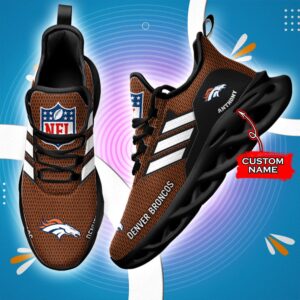 NFL Denver Broncos Max Soul Sneaker Custom Name Ver 7