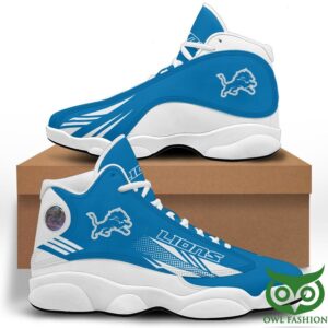 NFL Detroit Lions Air Jordan 13 Shoes Sneaker