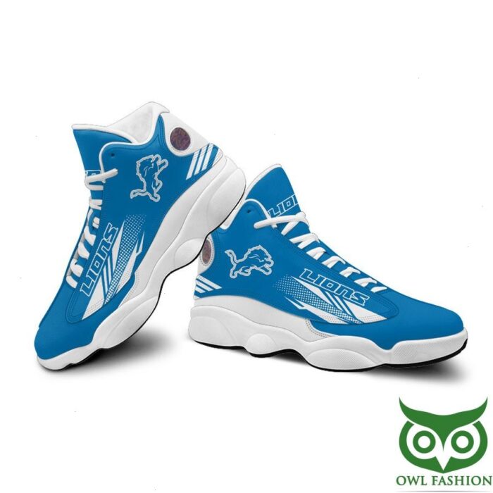 NFL Detroit Lions Air Jordan 13 Shoes Sneaker