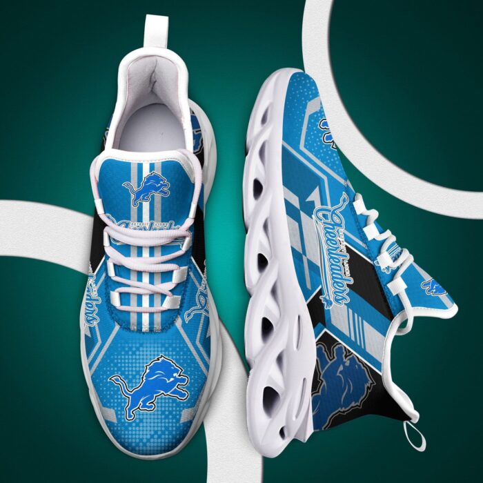 NFL Detroit Lions Honolulu Blue Max Soul Shoes