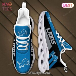 NFL Detroit Lions Max Soul Shoes