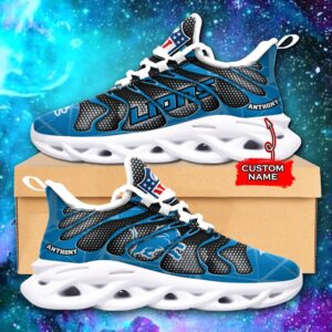 NFL Detroit Lions Max Soul Sneaker Custom Name Ver 5