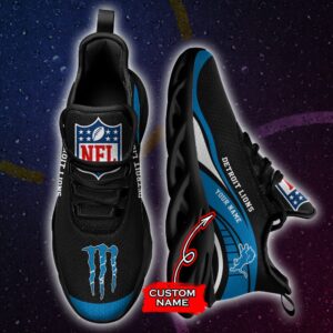 NFL Detroit Lions Max Soul Sneaker Pod 41 M1HTN