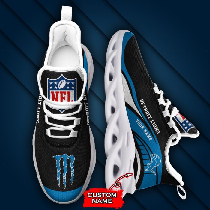 NFL Detroit Lions Max Soul Sneaker Pod 41 M1HTN