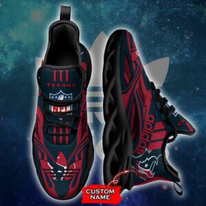 NFL Houston Texans Max Soul Sneaker Adidas 39M12