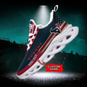 NFL Houston Texans Max Soul Sneaker Custom Name Pod 42 M1RTT