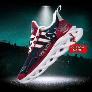 NFL Houston Texans Max Soul Sneaker Custom Name Ver 4