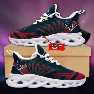 NFL Houston Texans Max Soul Sneaker Custom Name Ver 8