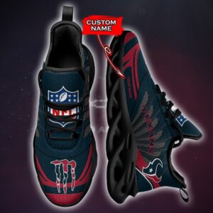 NFL Houston Texans Max Soul Sneaker Custom Name Ver 8