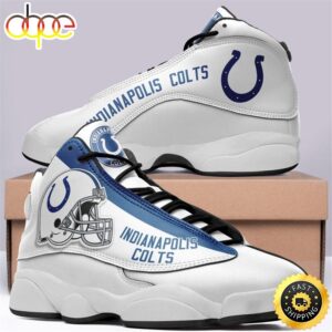 NFL Indianapolis Colts Air Jordan 13 Shoes