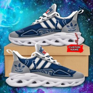 NFL Indianapolis Colts Max Soul Sneaker Custom Name Ver 4