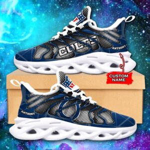 NFL Indianapolis Colts Max Soul Sneaker Custom Name Ver 5