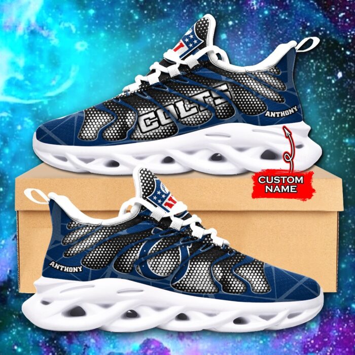 NFL Indianapolis Colts Max Soul Sneaker Custom Name Ver 5