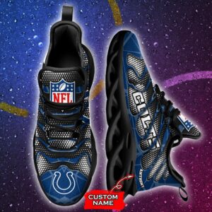 NFL Indianapolis Colts Max Soul Sneaker Custom Name Ver 6