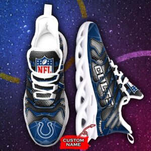 NFL Indianapolis Colts Max Soul Sneaker Custom Name Ver 6