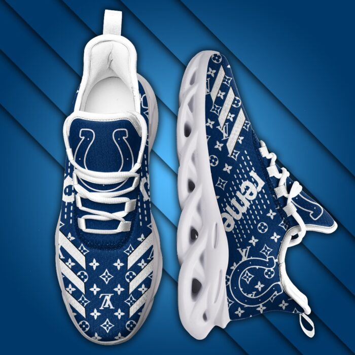 NFL Indianapolis Colts Max Soul Sneaker Louis Vuitton 29M12