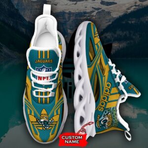 NFL Jacksonville Jaguars Max Soul Sneaker Adidas 39M12