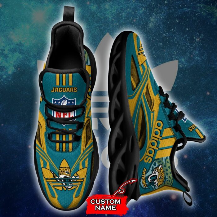 NFL Jacksonville Jaguars Max Soul Sneaker Adidas 39M12