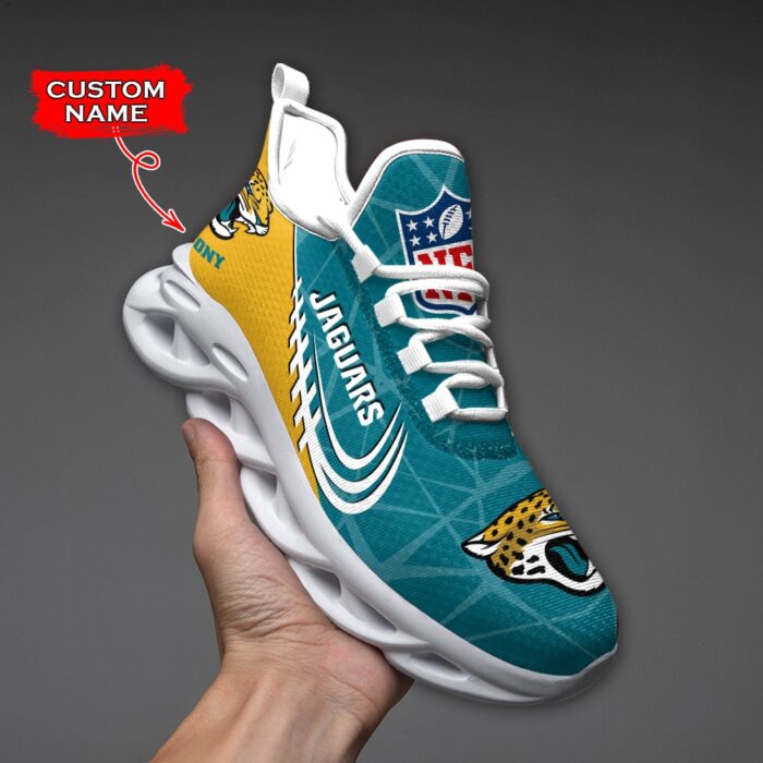 NFL Jacksonville Jaguars Max Soul Sneaker Custom Name Ver 3