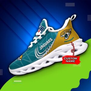 NFL Jacksonville Jaguars Max Soul Sneaker Custom Name Ver 3