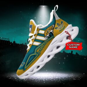 NFL Jacksonville Jaguars Max Soul Sneaker Custom Name Ver 4